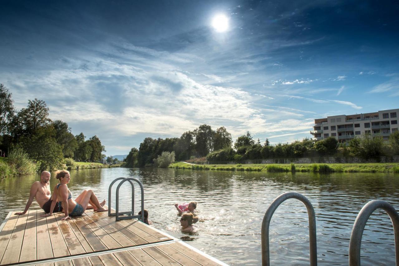 Rezidence Malše - Unikátní apartmány na vodě Ceske Budejovice Exterior foto