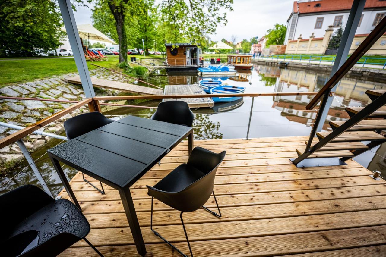 Rezidence Malše - Unikátní apartmány na vodě Ceske Budejovice Exterior foto