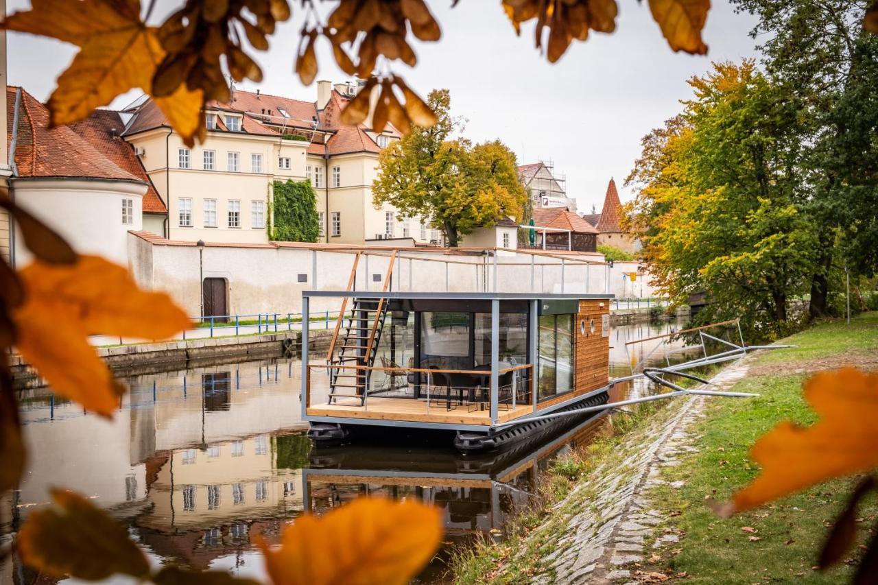 Rezidence Malše - Unikátní apartmány na vodě Ceske Budejovice Exterior foto